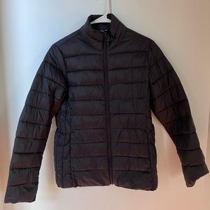 Down filled jacket